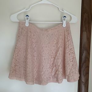 Lace skirt, Forever 21, size small
